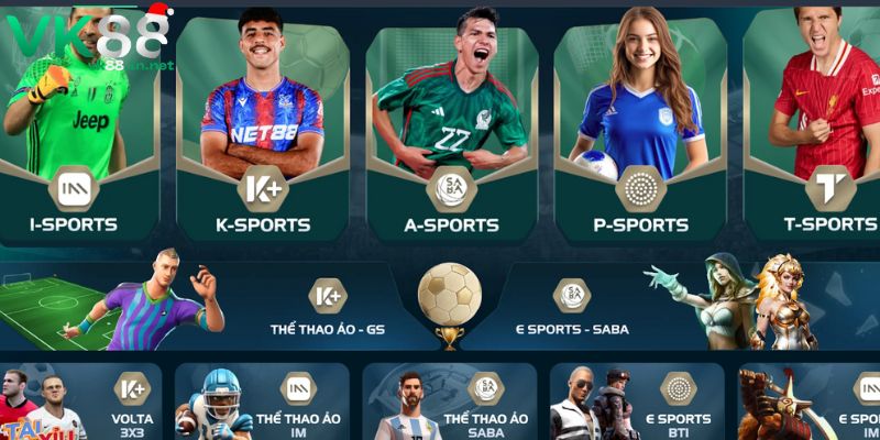 Giới Thiệu VK88 – Nền Tảng Cá Cược Hàng Đầu Trong Năm 2026 Cam kết của nhà cái VK88 với khách hàng