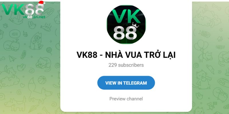 Cập nhật những kênh liên hệ CSKH VK88 mới nhất