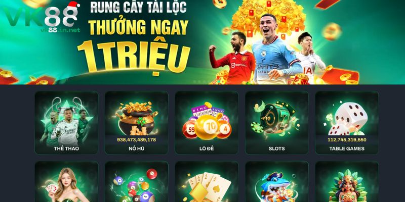 Trang chủ Thông tin tổng quan về VK88