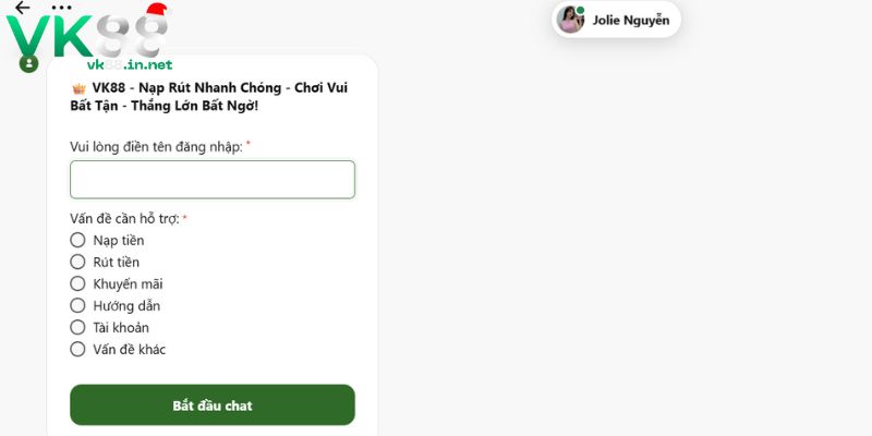 Ưu điểm của dịch vụ liên hệ CSKH VK88