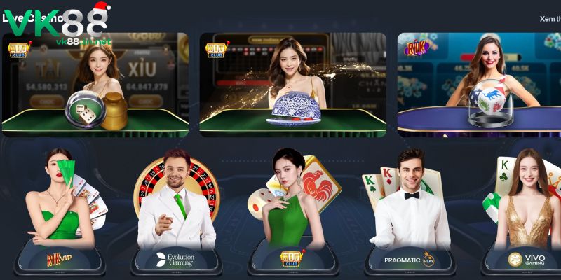 Trang chủ VK88 có uy tín và an toàn để trải nghiệm không