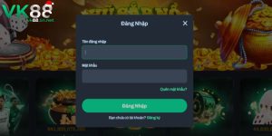 Các bước đăng nhập VK88 cho newbie