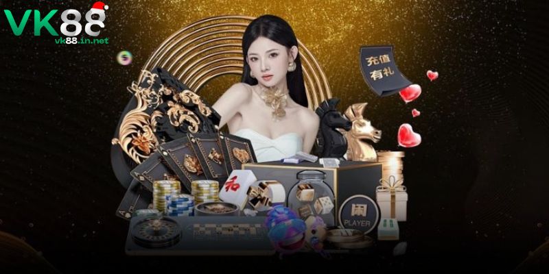 Live casino VK88 được đầu tư chỉn chu