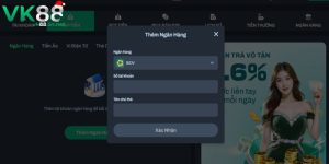 Nạp vốn bằng tài khoản ngân hàng