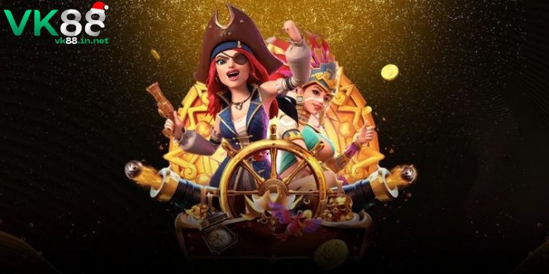 Nổ hũ VK88 mang đến cảm giác hồi hộp