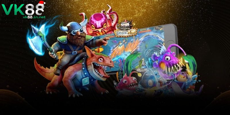 Siêu phẩm bắn cá đang được săn đón tại VK88
